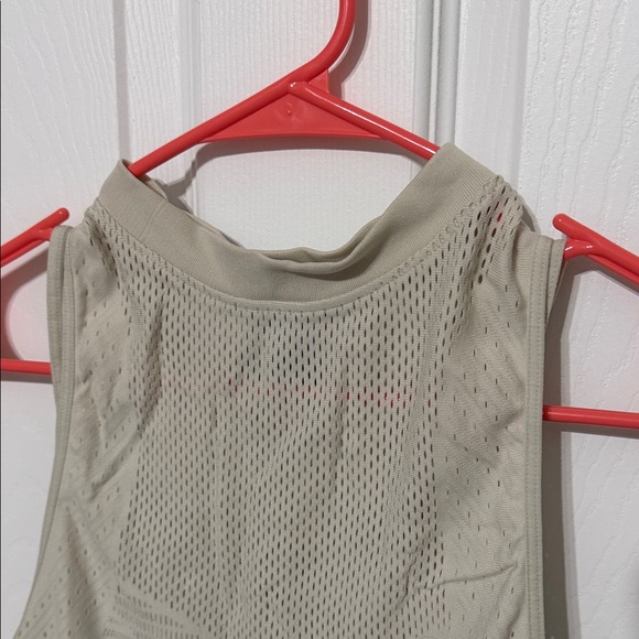 Nike Women's Beige Tank Top - Picture 3 of 6
